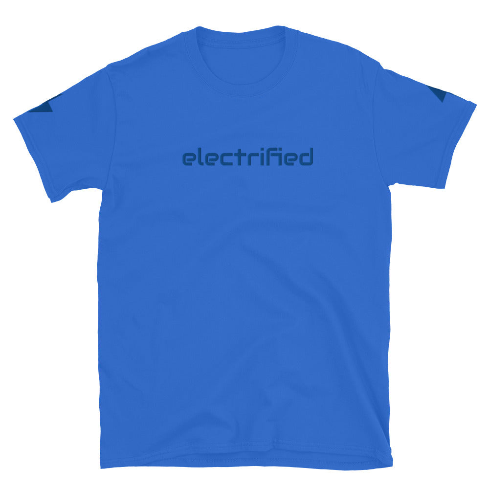 Electrified Embroidered TShirt - Royal Color - https://ascensionemporium.net